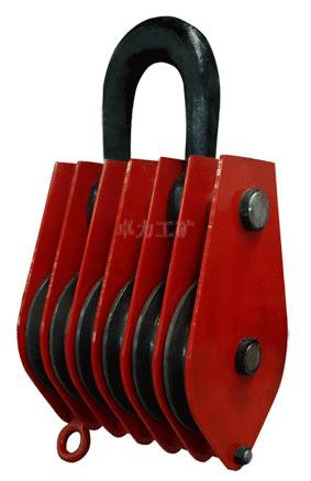 吊環(huán)型六輪滑車，軸套吊環(huán)型六輪滑車，滑車