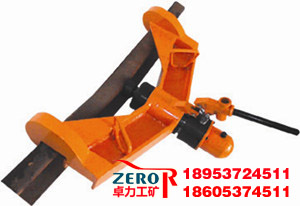 KWPY-300液壓雙鉤彎軌機