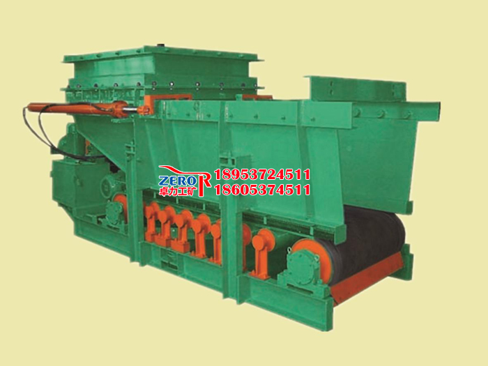 自動閘門帶式給煤機(jī)