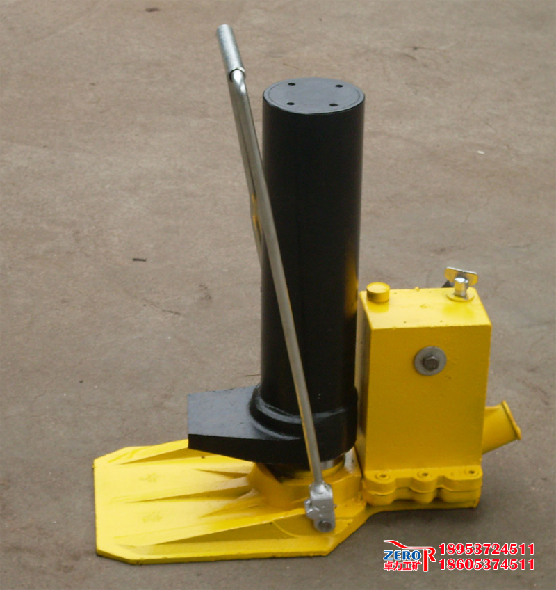 寬枕板液壓起道器